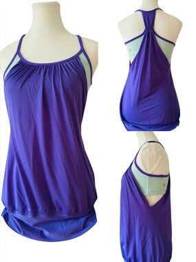 Lululemon Athletica No Limits Tank size 4